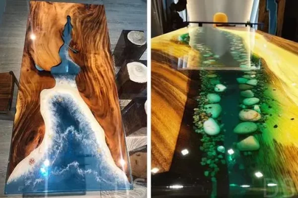 环氧树脂台面抛光