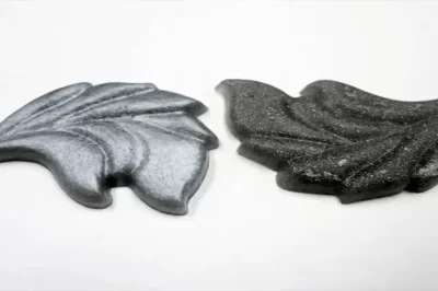 如何使环氧树脂看起来像金属？