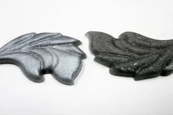 使环氧树脂看起来像金属