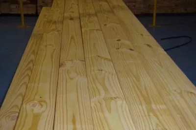 你能在木头上使用车库地板漆吗？