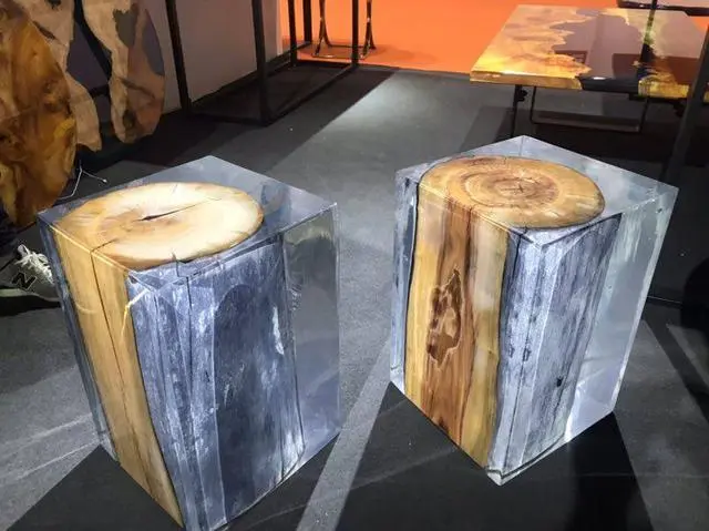你能推荐一种合适环氧树脂的木材吗？