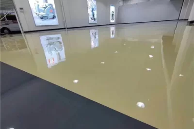 涂环氧地坪涂料