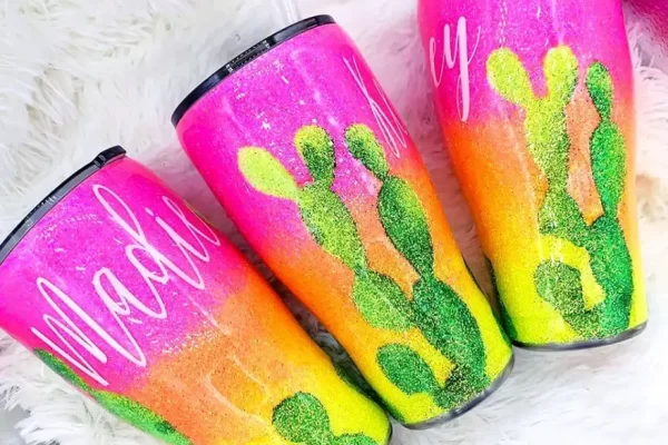 如何修复玻璃杯上不均匀的环氧树脂？