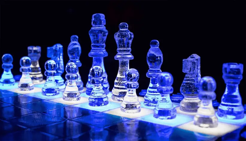 如何制作环氧树脂国际象棋？