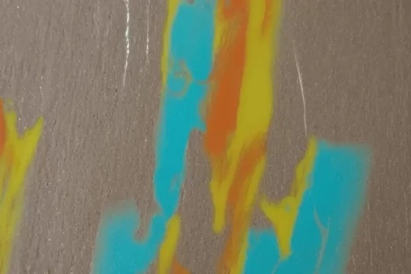 如何修复划伤的树脂？