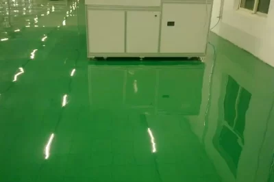 环氧地坪闪亮
