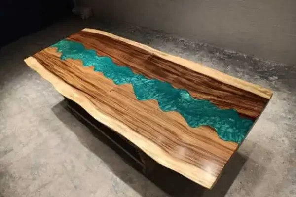 环氧树脂涂在桌面