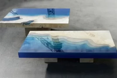 如何在涂环氧树脂之前密封木材？