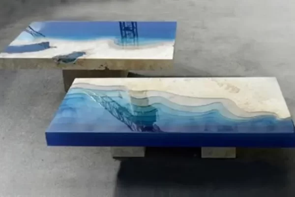 如何在涂环氧树脂之前密封木材？