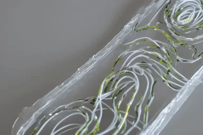 如何在环氧树脂中制造波纹？