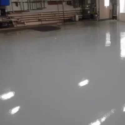 环氧地坪上的污渍如何清洗？