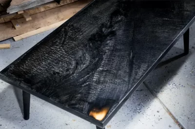 环氧树脂烧木头的优缺点是什么？