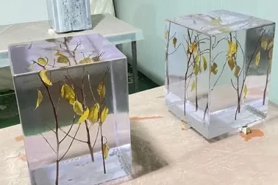 如何使环氧树脂看起来像玻璃？