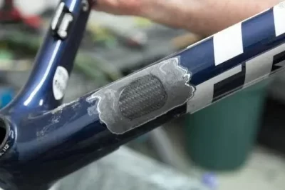 断裂的碳纤维车架可以修复吗？