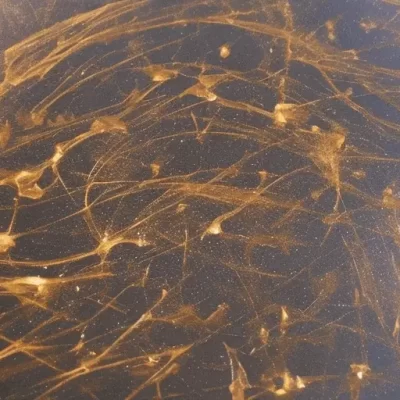 环氧树脂上的划痕