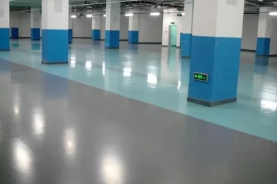 双液性环氧地坪漆如何施工？