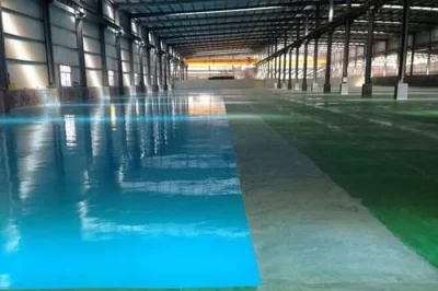 你能给地板涂环氧树脂吗？