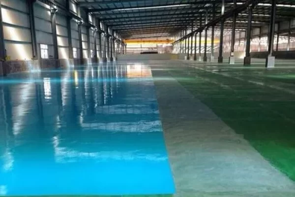 你能给地板涂环氧树脂吗？