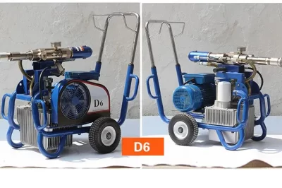 无气和空气喷涂机的区别是什么？