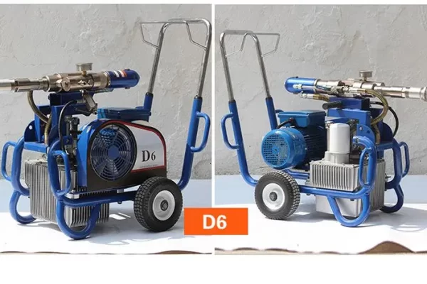 无气和空气喷涂机的区别是什么？