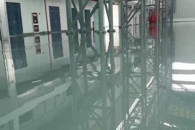 环氧车库地坪涂料如何安装？