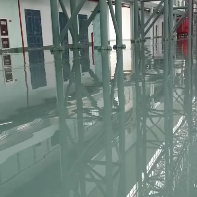 环氧车库地坪涂料如何安装？