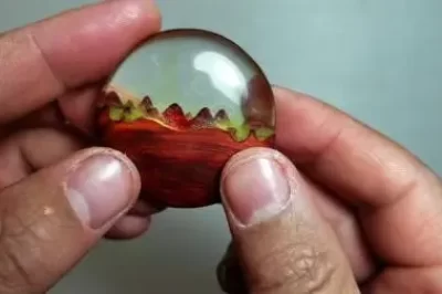 你如何用环氧树脂覆盖木头？