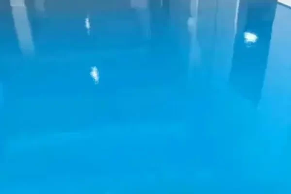 环氧地坪漆如何配比？