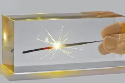 你能在树脂中使用普通的闪光吗？