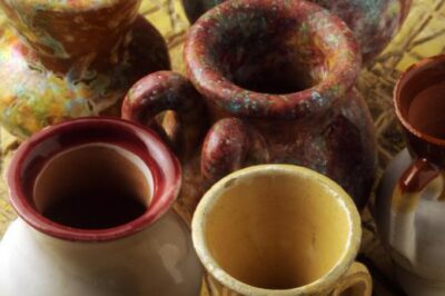 树脂可用于制作花瓶。