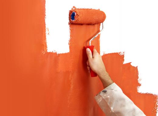 hand-painting-wall-orange