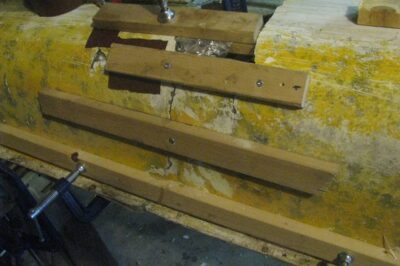 如何修理玻璃纤维船？