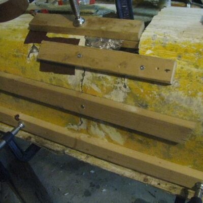 如何修理玻璃纤维船？