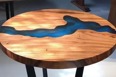 如何抛光环氧树脂覆盖的表面？