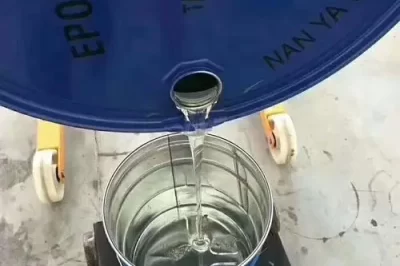 环氧树脂故障排除 – 溶剂滞留