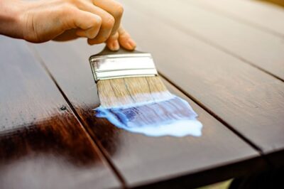 你能在染色木材上使用环氧树脂吗？