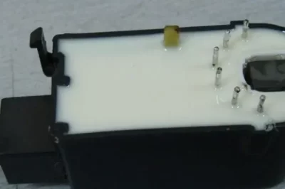 用于在低温应用前加热环氧树脂的热箱示例。