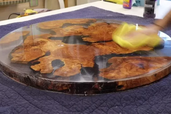 环氧树脂耐刮​​花吗？