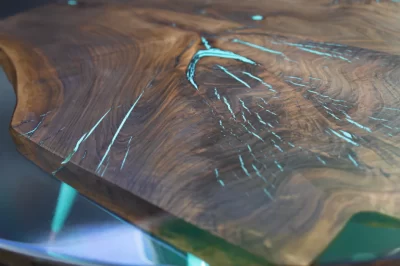 环氧树脂可以有哑光或缎面饰面吗？