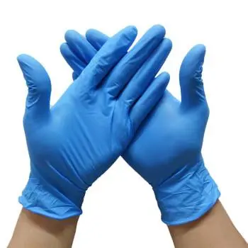 我应该戴哪种类型的橡胶手套以防受到污染？