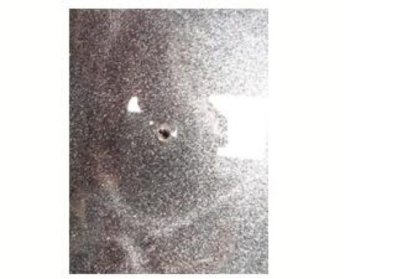 环氧树脂薄膜中的这种气泡不是由除气引起的。