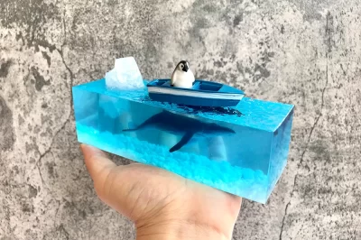 混合小型台面环氧批次的最佳方法是什么？