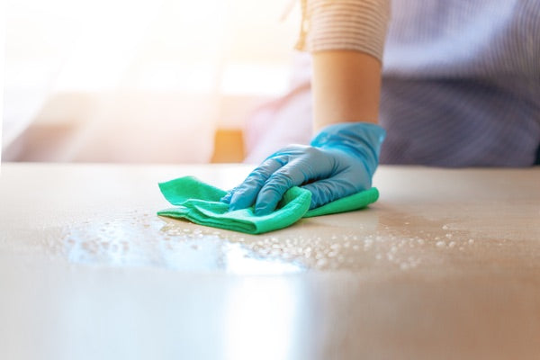 cleaning-epoxy-with-soap-water