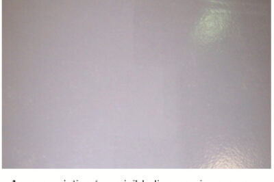 环氧树脂故障排除 - 着色透明环氧树脂和分色