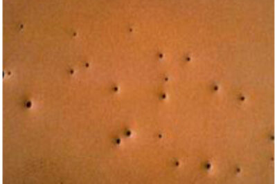 环氧树脂故障排除 – 气泡、针孔和弹坑