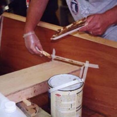 木船建造环氧树脂使用的一般提示