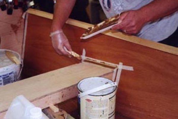 木船建造环氧树脂使用的一般提示