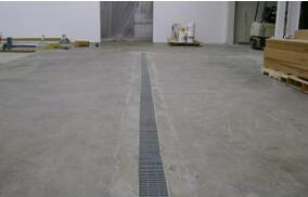 环氧树脂应用 - 冷接缝和混凝土沟槽