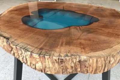 木桌可以喷涂环氧树脂吗？