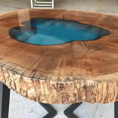 木桌可以喷涂环氧树脂吗？